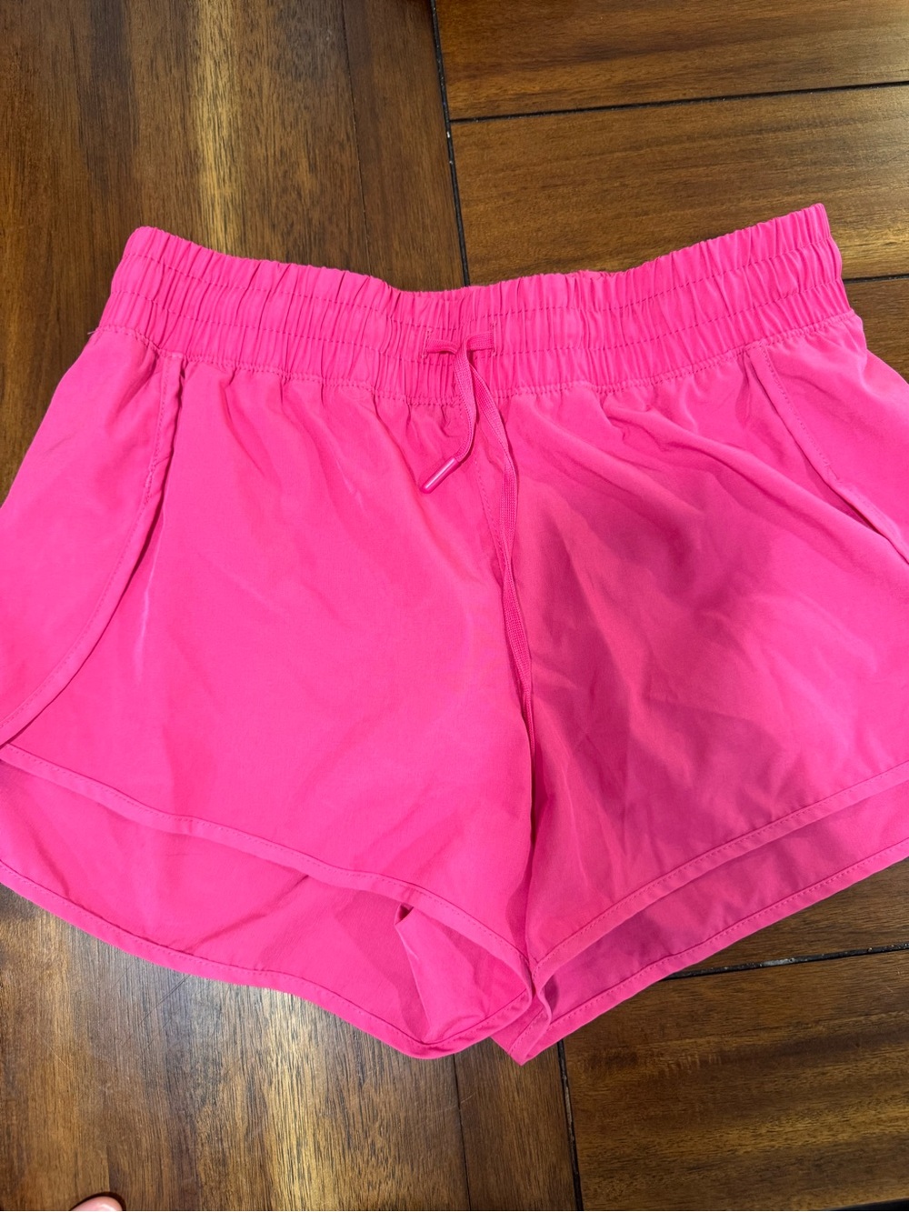 Women’s 90 degree Pink Athletic Shorts